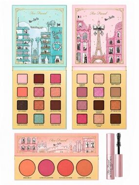 TOO FACED CHRISTMAS IN THE CITY MAKEUP SET - BNIB
